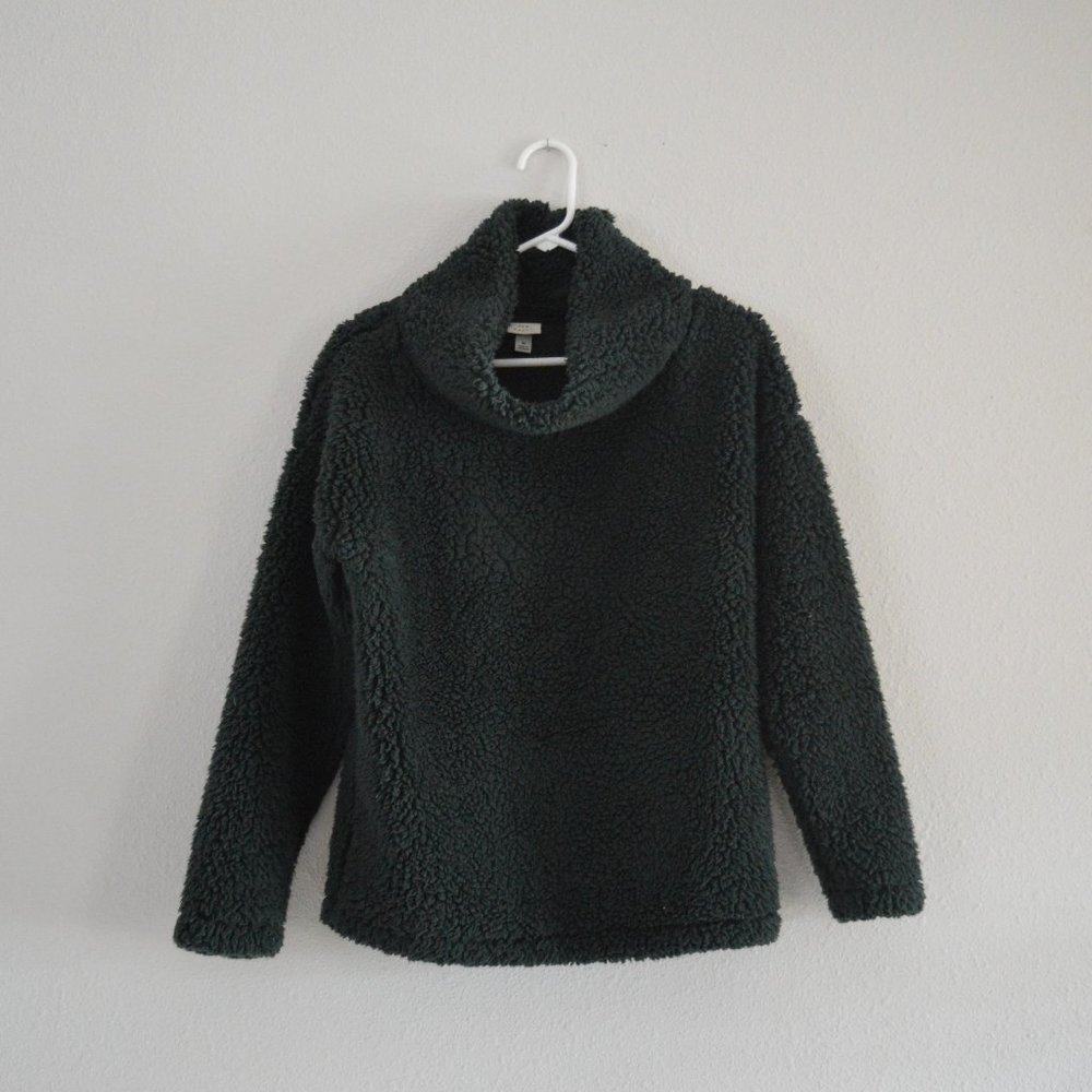 a new day fuzzy pullover